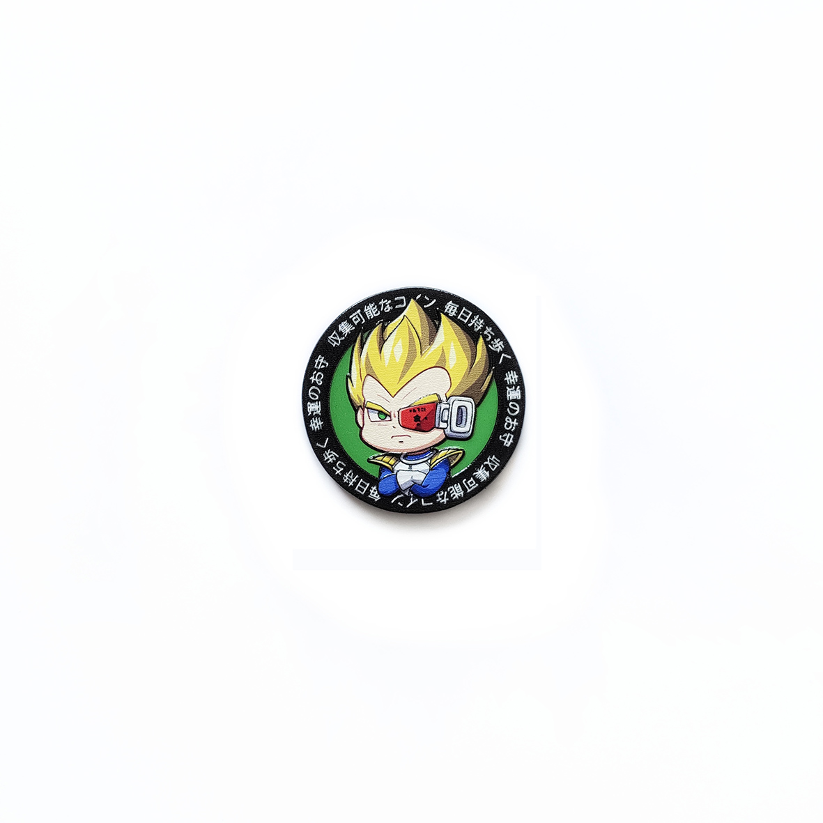 BROTACGEAR poker coin Vegeta